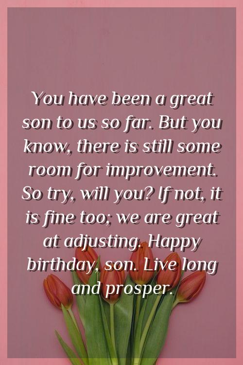 quotes for son on his birthday